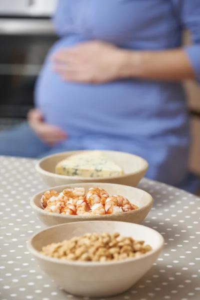 alimentos durante el embarazo